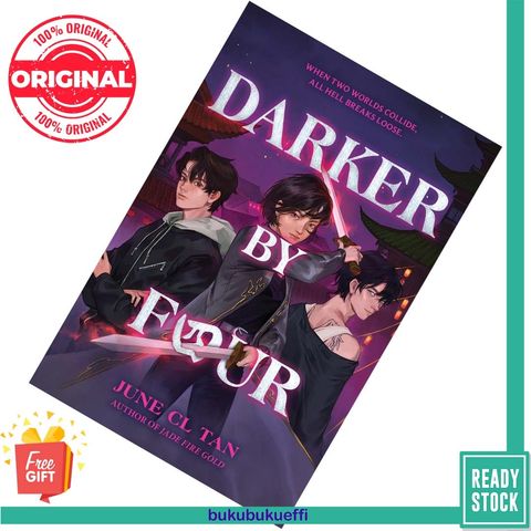 Darker by Four (Darker by Four #1) by June C.L. Tan [HARDCOVER] 9780063283848