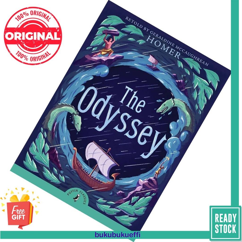 The Odyssey (Puffin Classics) by Geraldine McCaughrean (Adapter), Homer 9780140383096