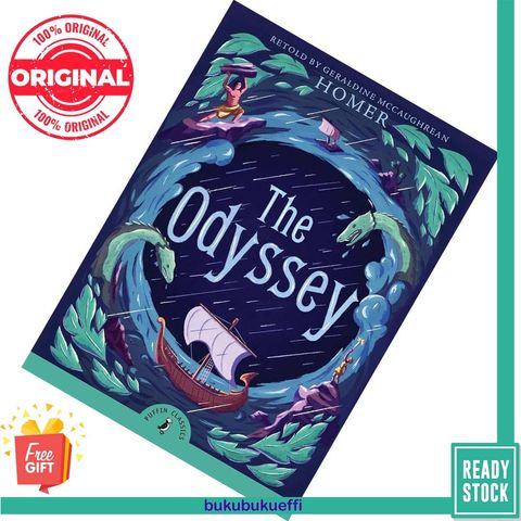 The Odyssey (Puffin Classics) by Geraldine McCaughrean (Adapter), Homer 9780140383096