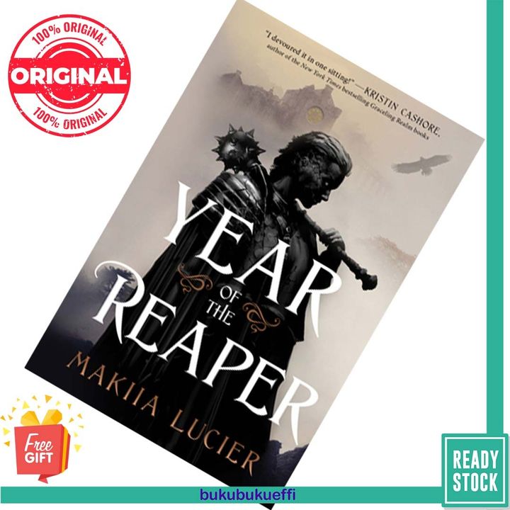 Year of the Reaper by Makiia Lucier 9780063308909