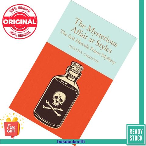 The Mysterious Affair at Styles (Hercule Poirot #1) by Agatha Christie [HARDCOVER] 9781035004898