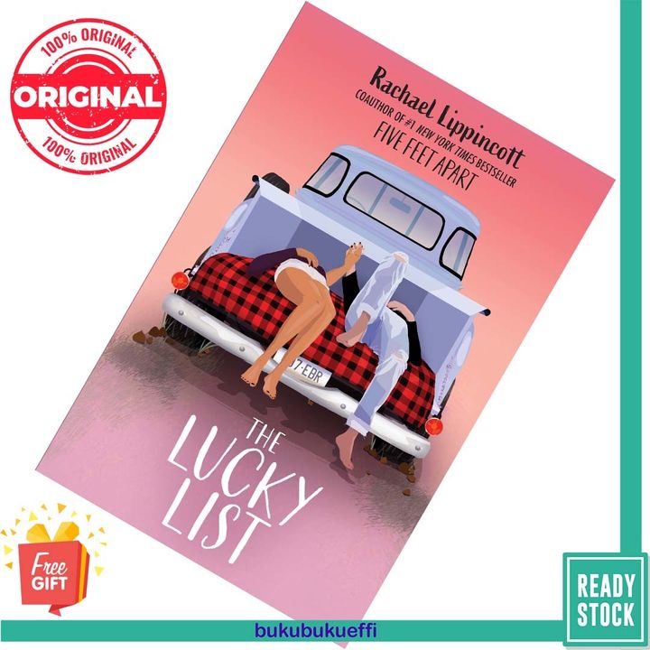 The Lucky List by Rachael Lippincott 9781534468542