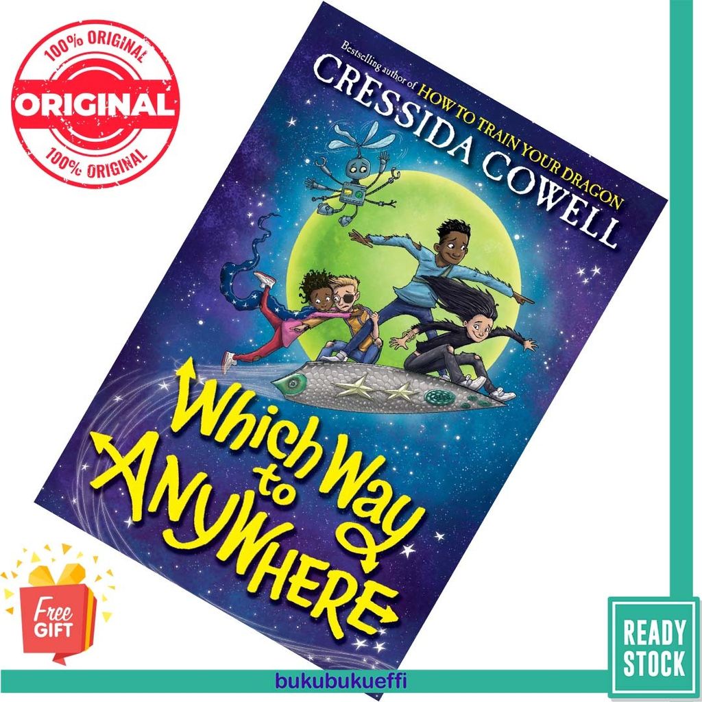 Which Way to Anywhere (Which Way to Anywhere #1) by Cressida Cowell [HARDCOVER] 9780316536394