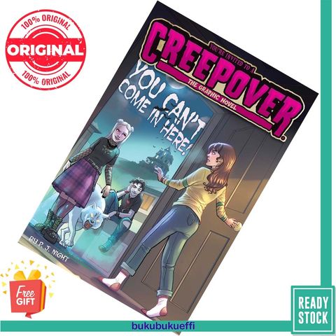 You Can't Come in Here! (You're Invited to a Creepover Graphic Novels #2) by P.J. Night 9781665915663