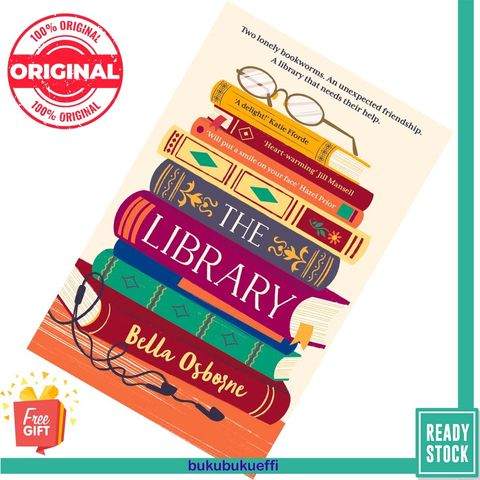 The Library by Bella Osborne 9781801100489