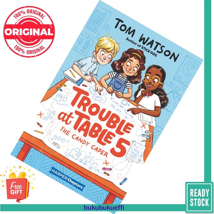 The Candy Caper (Trouble at Table 5 #1) by Tom Watson 9780062953407