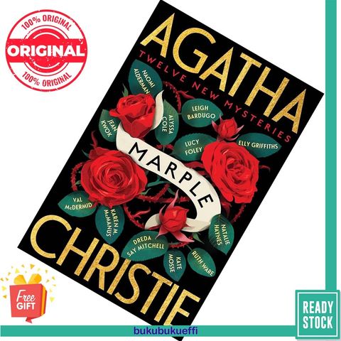 Marple Twelve New Mysteries by Agatha Christie, Naomi Alderman, Leigh Bardugo & more [HARDCOVER] 9780063136052