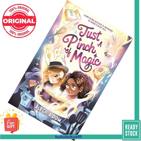 Just a Pinch of Magic by Alechia Dow [HARDCOVER] 9781250829115