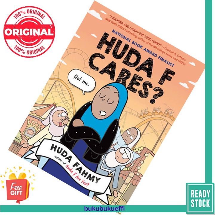 Huda F Cares (Huda #2) by Huda Fahmy [HARDCOVER] 9780593532799