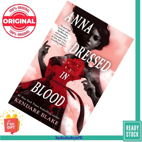 Anna Dressed in Blood (Anna #1) by Kendare Blake 9781250907875