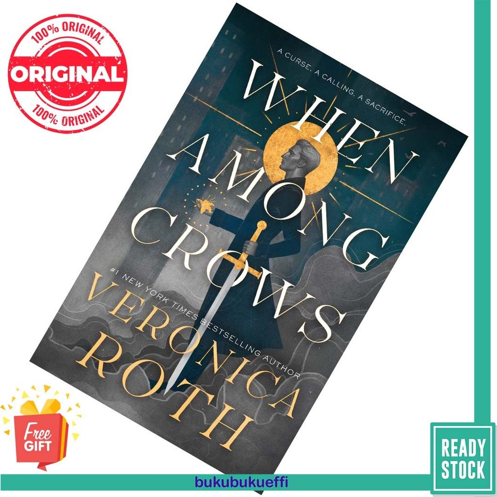 When Among Crows (Curse Bearer #1) by Veronica Roth 9781250855480 [HARDCOVER]