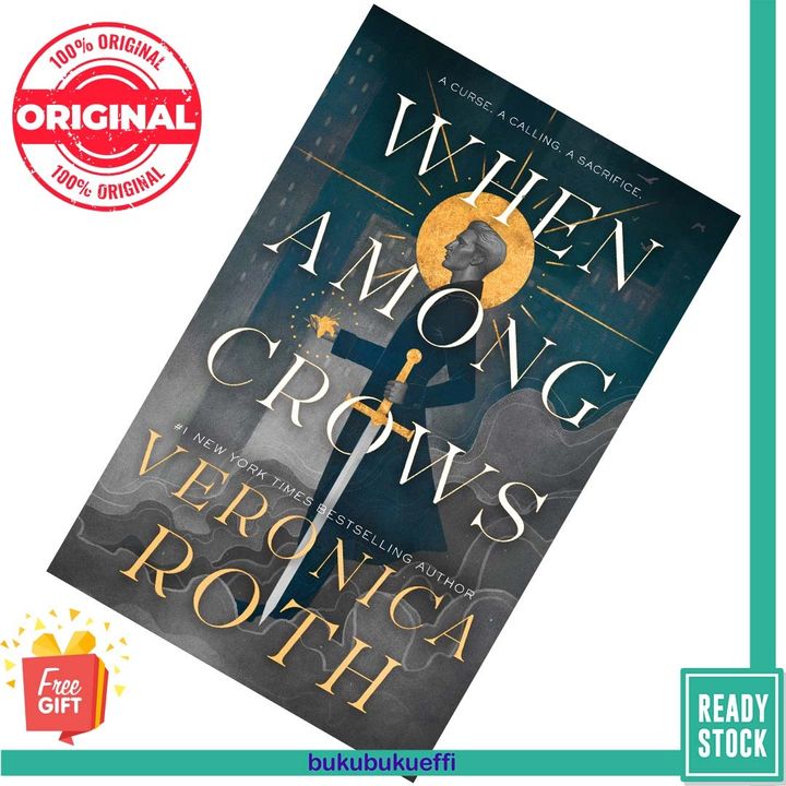 When Among Crows (Curse Bearer #1) by Veronica Roth 9781250855480 [HARDCOVER]