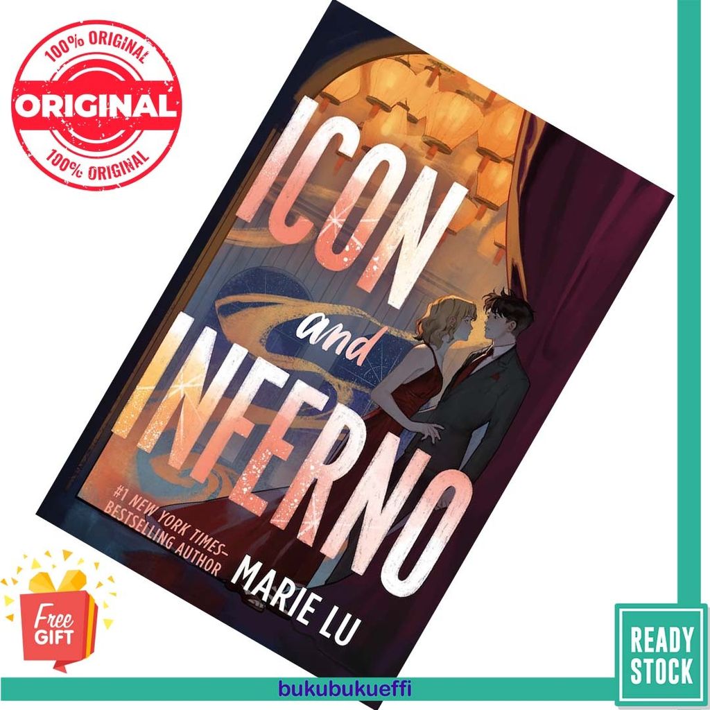 Icon and Inferno (Stars and Smoke #2) by Marie Lu [HARDCOVER] 9781250852915