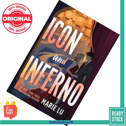 Icon and Inferno (Stars and Smoke #2) by Marie Lu [HARDCOVER] 9781250852915