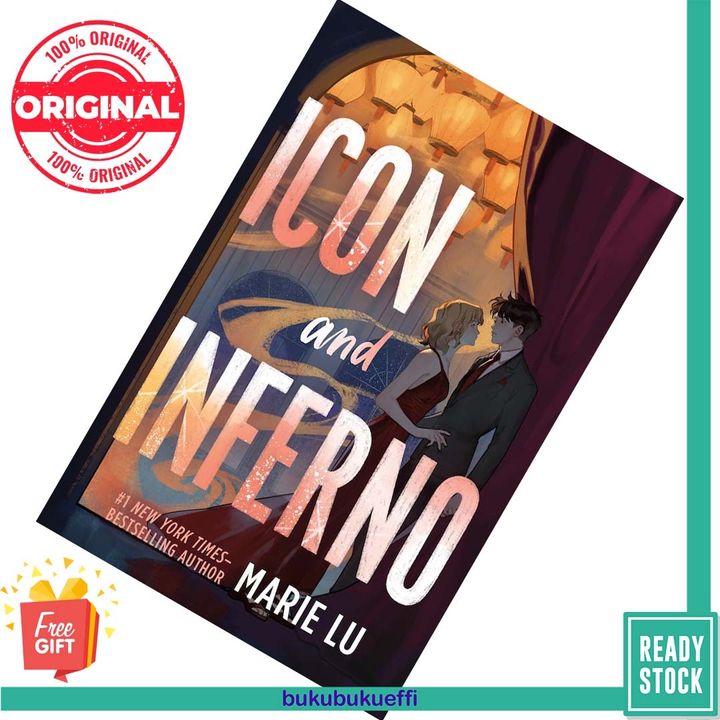 Icon and Inferno (Stars and Smoke #2) by Marie Lu [HARDCOVER] 9781250852915