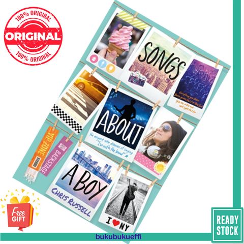 Songs About A Boy (Songs About a Girl #3) by Chris Russell 9781444929201