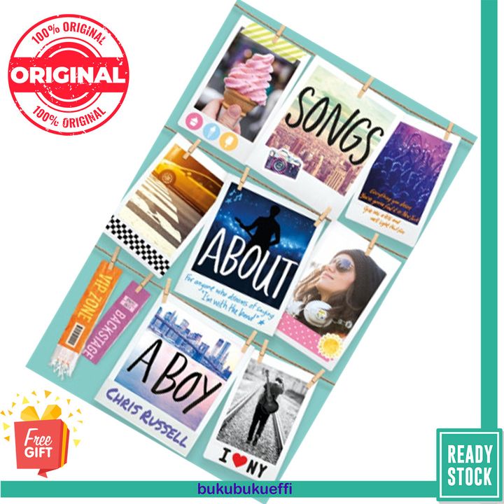 Songs About A Boy (Songs About a Girl #3) by Chris Russell 9781444929201