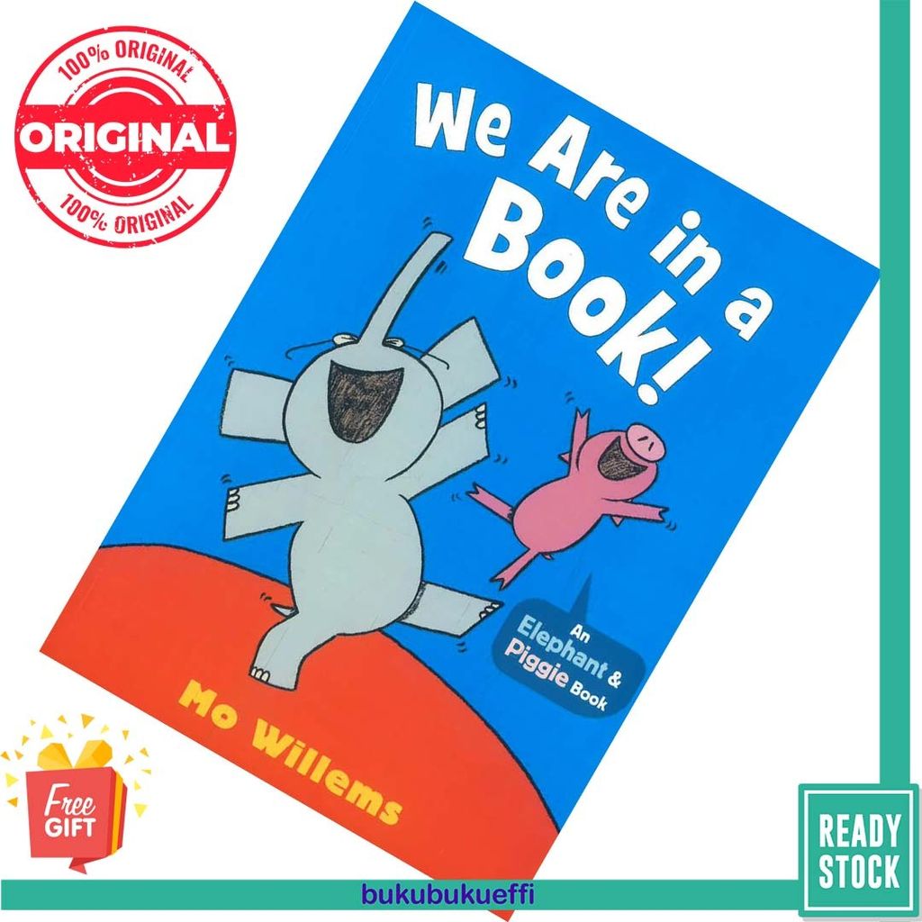 We Are in a Book (Elephant & Piggie #13) by Mo Willems 9781529512335