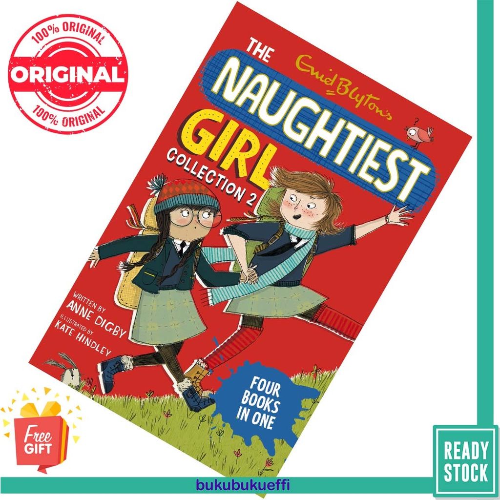 Naughtiest Girl Collection 2 (Books 4-7) by Enid Blyton 9781444924862