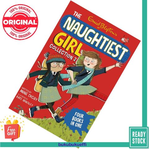 Naughtiest Girl Collection 2 (Books 4-7) by Enid Blyton 9781444924862