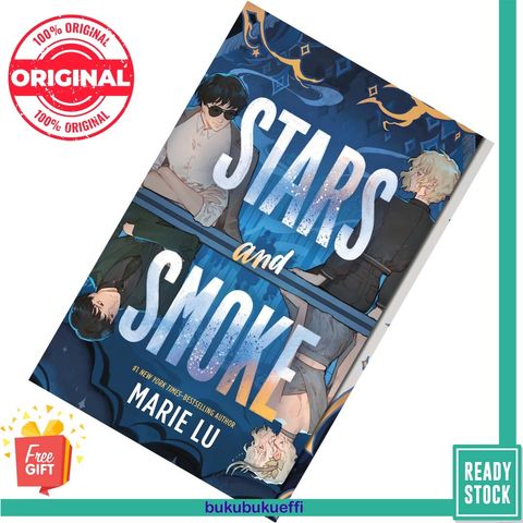 Stars and Smoke (Stars and Smoke #1) by Marie Lu 9781250293053