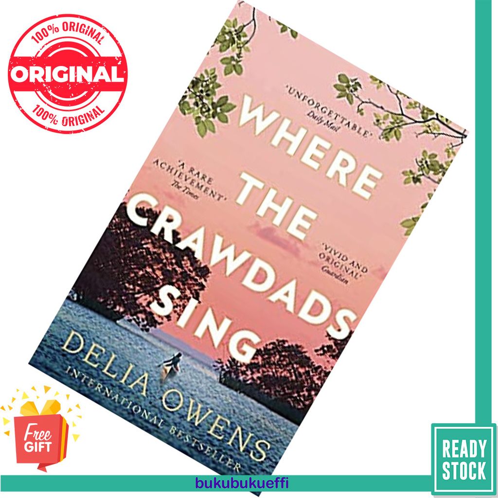 Where the Crawdads Sing by Delia Owens 9781472154668