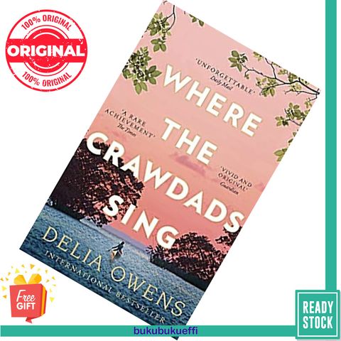 Where the Crawdads Sing by Delia Owens 9781472154668