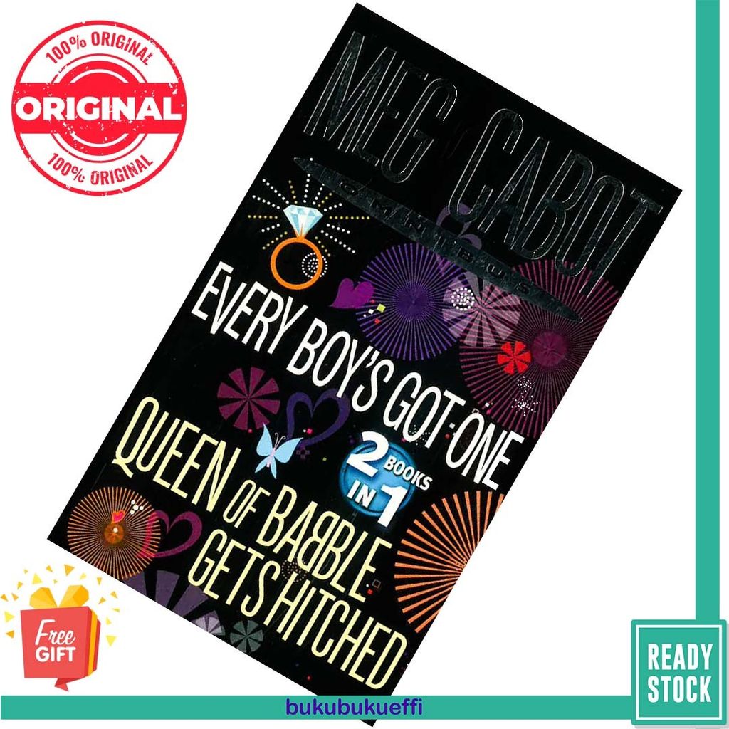 Every Boy's Got One  Queen of Babble Gets Hitched by Meg Cabot 9780330545402