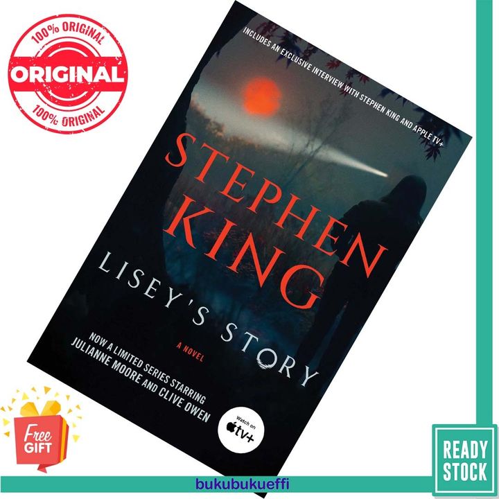 Lisey's Story by Stephen King 9781982147792