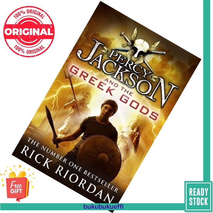 Percy Jackson and the Greek Gods (Camp Half-Blood Chronicles) by Rick Riordan 9780241619957