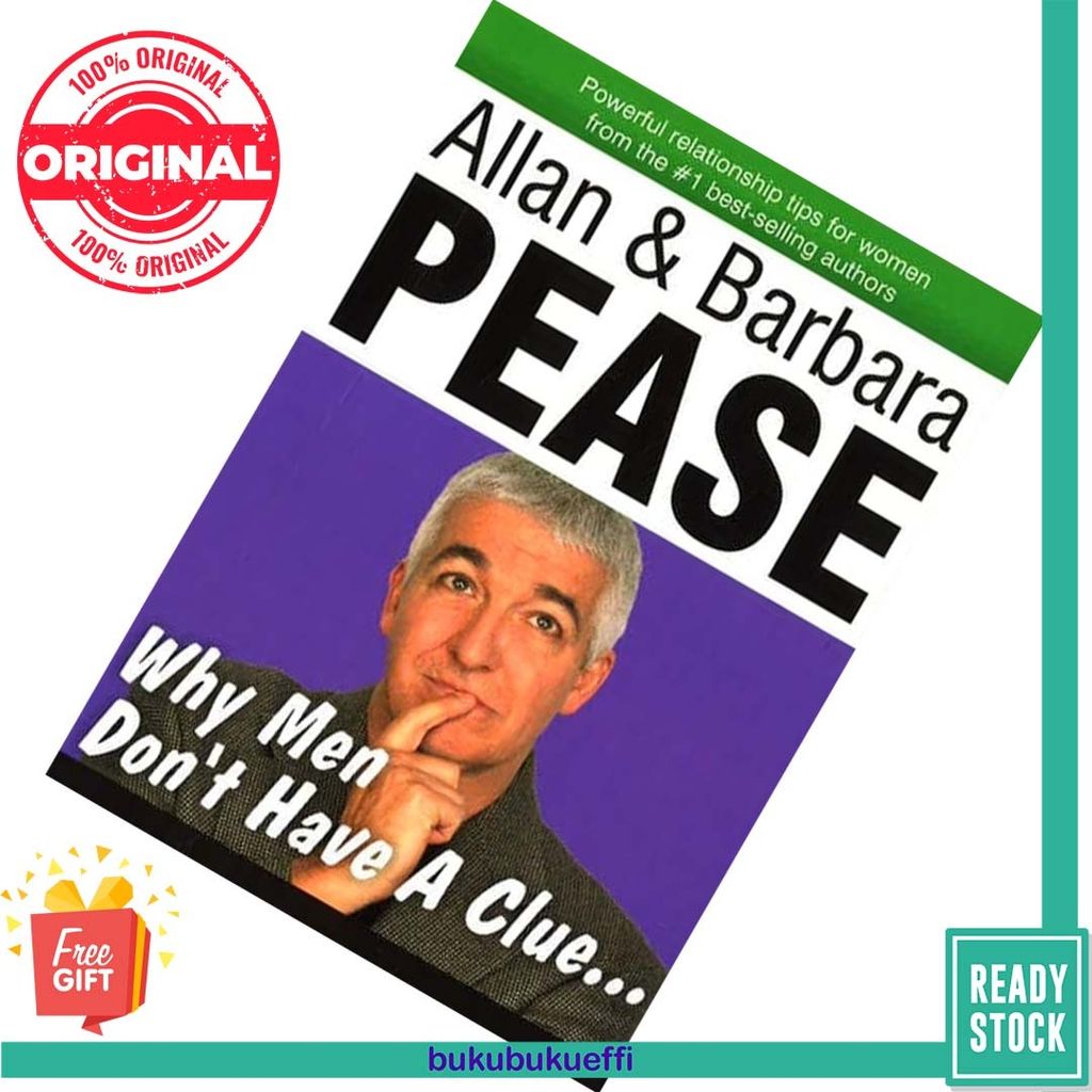 Why Men Don't Have a Clue. . . by Allan & Barbara Pease [MINI POCKET BOOK] 9781920816186
