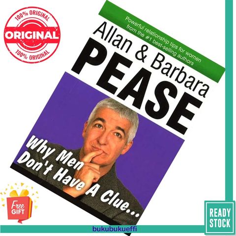 Why Men Don't Have a Clue. . . by Allan & Barbara Pease [MINI POCKET BOOK] 9781920816186