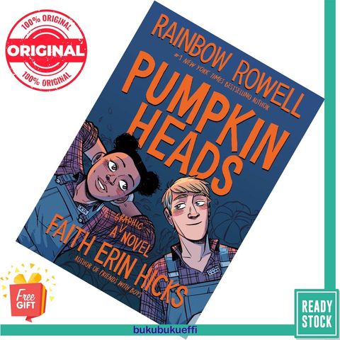 Pumpkinheads BY Rainbow Rowell , Faith Erin Hicks (Illustrator) 9781529008630