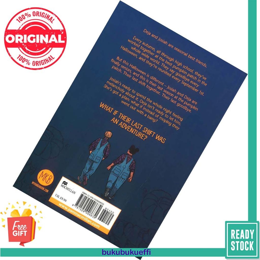 Pumpkinheads by Rainbow Rowell , Faith Erin Hicks (Illustrator) 9781529008630 b