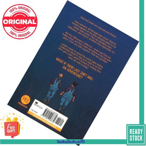 Pumpkinheads by Rainbow Rowell , Faith Erin Hicks (Illustrator) 9781529008630 b