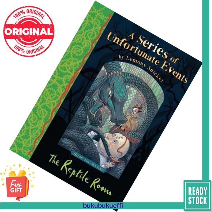 The Reptile Room (A Series of Unfortunate Events #2) by Lemony Snicket 9781405266079