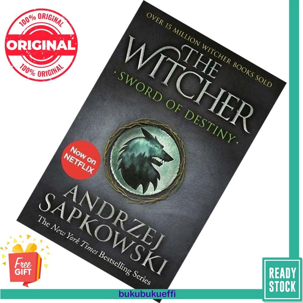 Sword of Destiny (The Witcher #0.7) by Andrzej Sapkowski 9781473231085