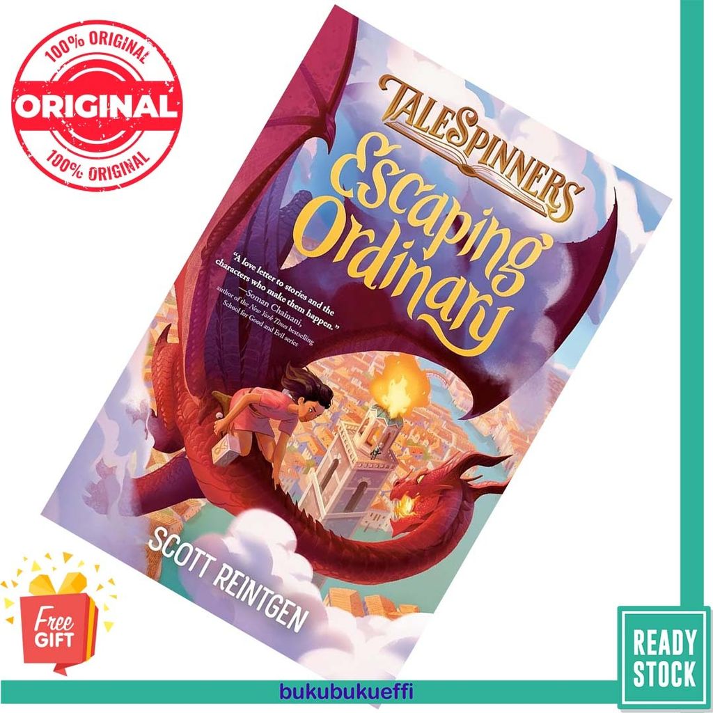 Escaping Ordinary (Talespinners #2) by Scott Reintgen 9780525646754
