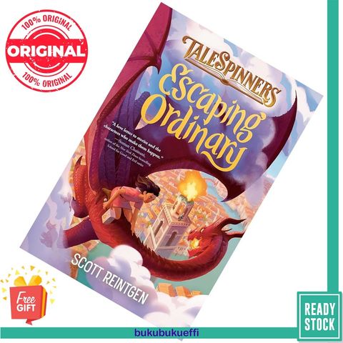 Escaping Ordinary (Talespinners #2) by Scott Reintgen 9780525646754