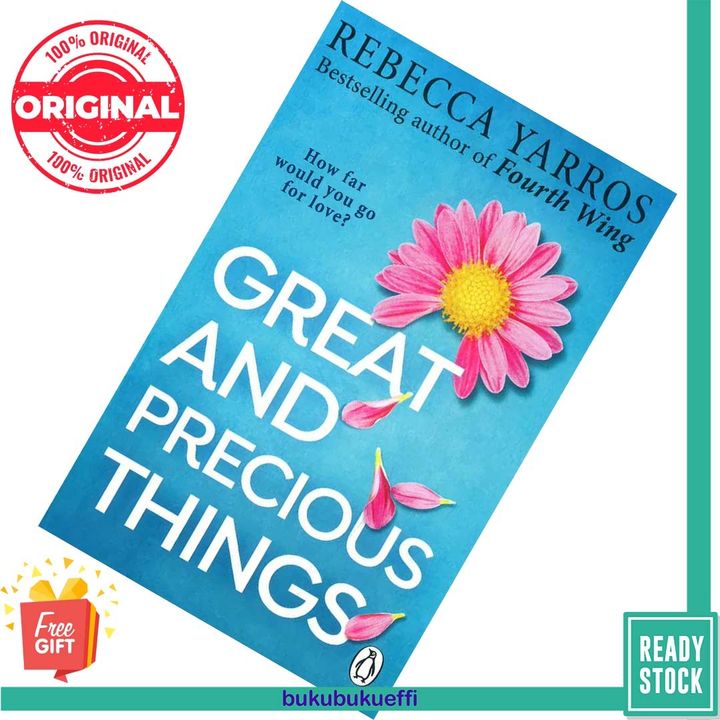 Great and Precious Things by Rebecca Yarros 9781804994757