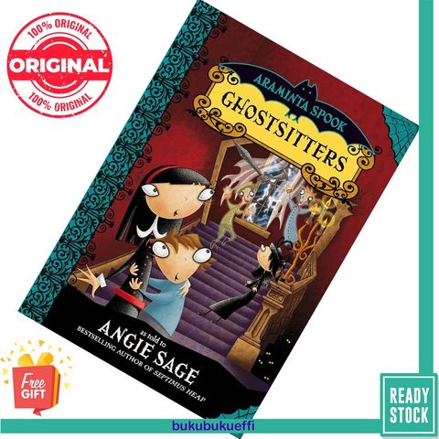 Ghostsitters (Araminta Spook #5) by Angie Sage [HARDBACK] 9780747598268