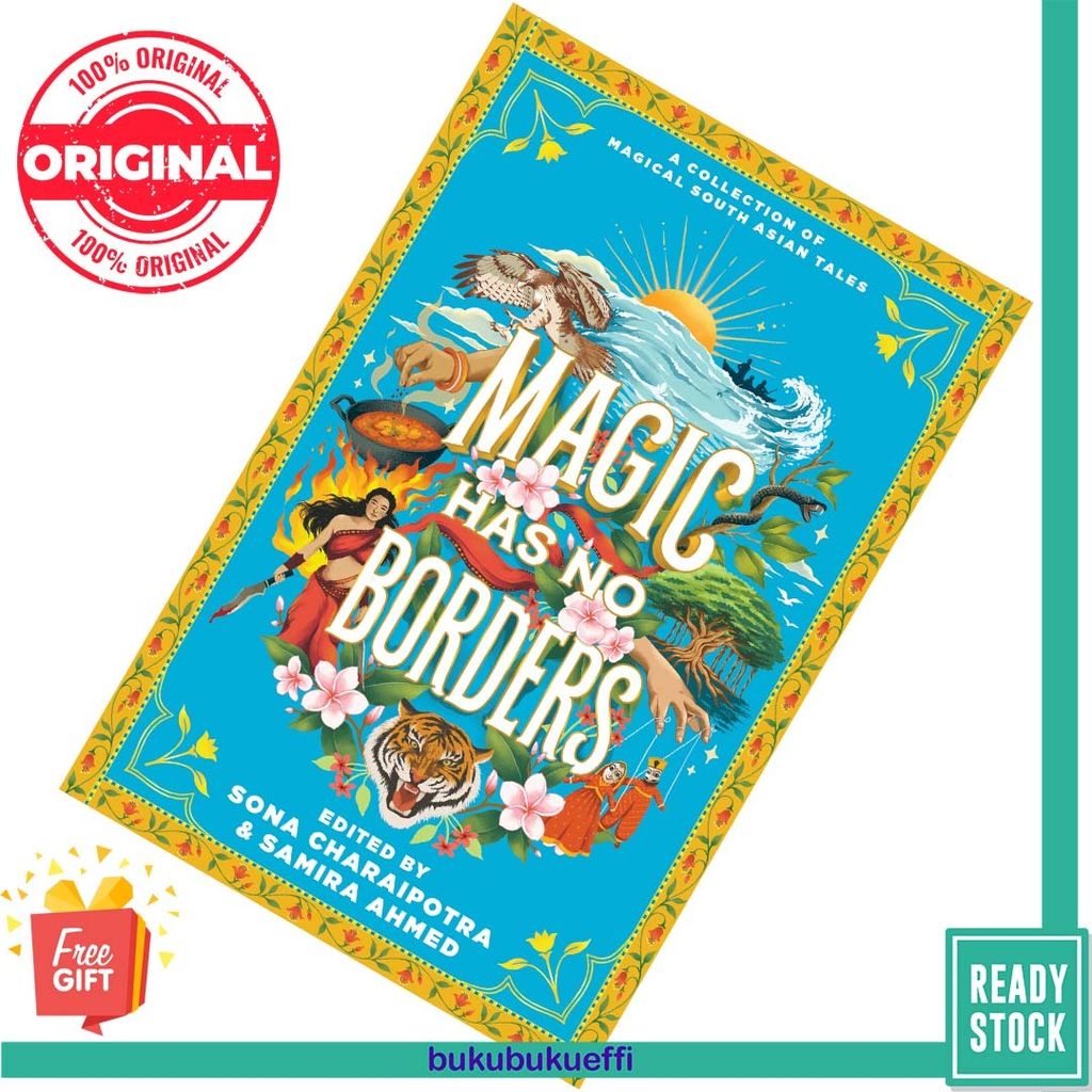 Magic Has No Borders by Sona Charaipotra , Samira Ahmed, Sabaa Tahir  more [HARDCOVER] 9780063208261