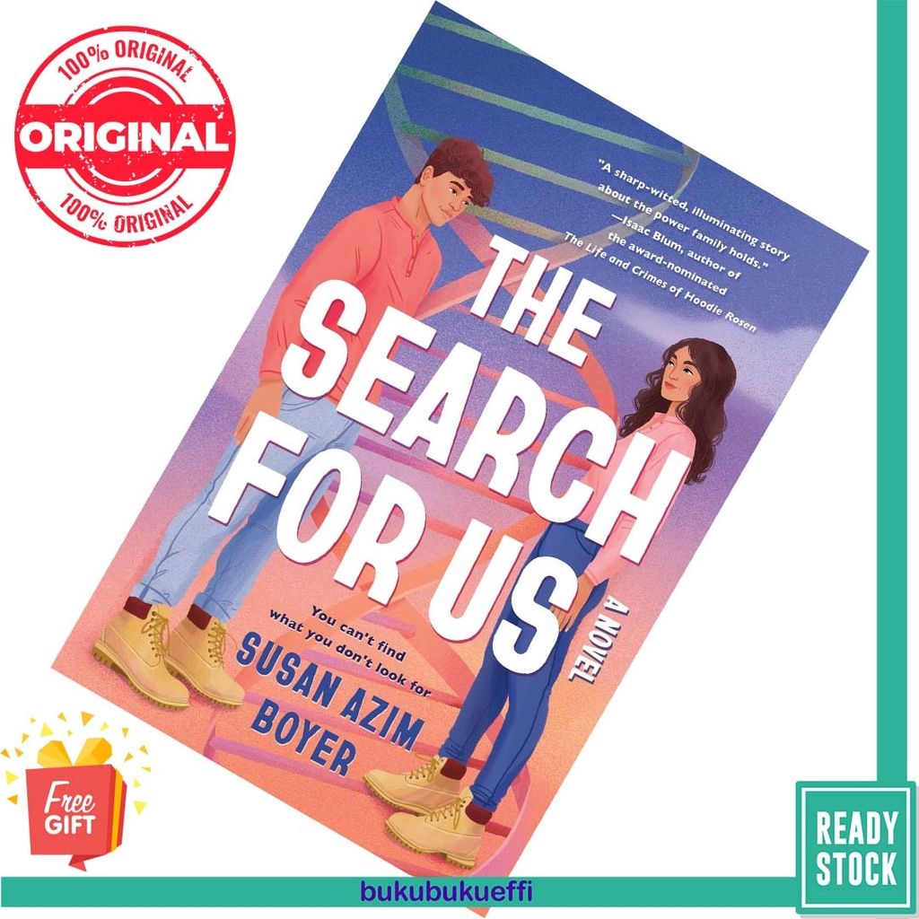 The Search for Us by Susan Azim Boyer [HARDCOVER] 9781250833709