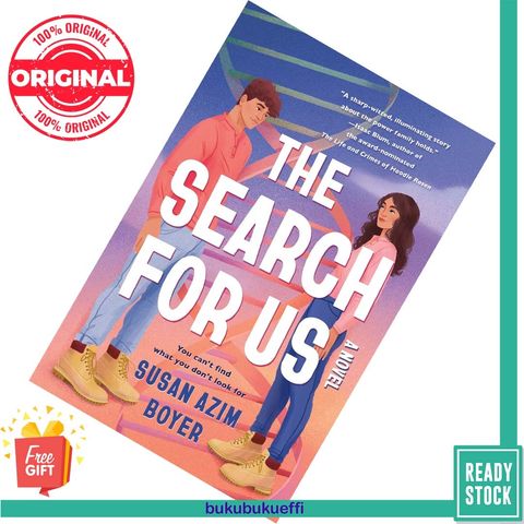 The Search for Us by Susan Azim Boyer [HARDCOVER] 9781250833709