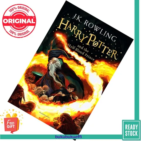 Harry Potter and the Half-Blood Prince (Harry Potter #6) by J.K. Rowling 9781408855706