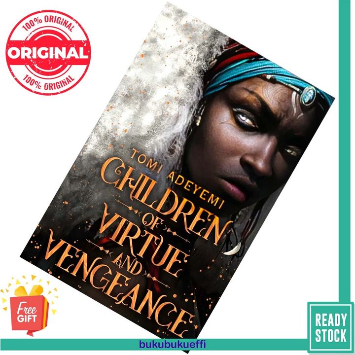 Children of Virtue and Vengeance (Legacy of Orïsha #2) by Tomi Adeyemi [HARDCOVER] 9781529034431