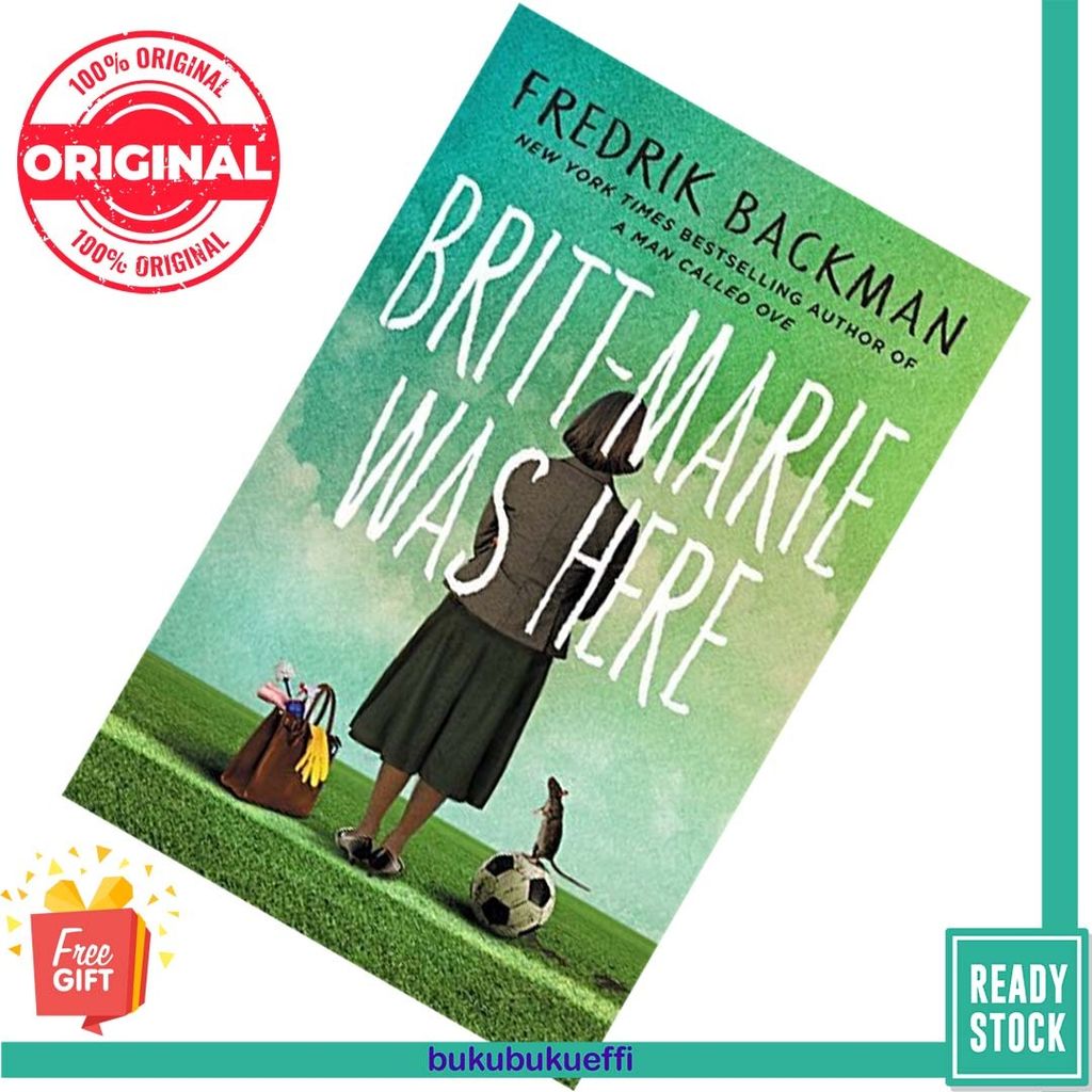 Britt-Marie Was Here by Fredrik Backman 9781473617230