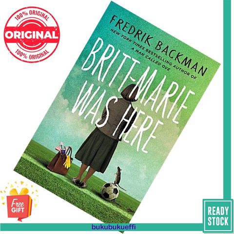 Britt-Marie Was Here by Fredrik Backman 9781473617230