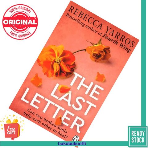 The Last Letter by Rebecca Yarros 9781804994733