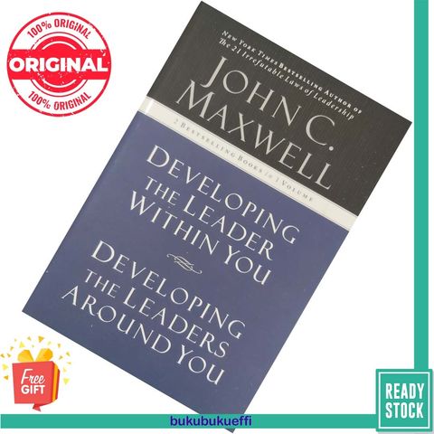 Developing the Leader Within You  Developing the Leaders Around You (2 in 1) by John C. Maxwell 9781400280575